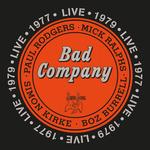 CD диск Bad Company: Live 1977 & 1979 - фото