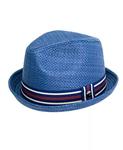 Шляпа Федора Peter Grimm, синий - фото