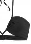 Топ бикини без косточек s.Oliver, черный - фото 3