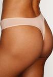 Трусы LASCANA STRING 2 PACK, Beige - фото 2