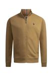 Толстовка U.S. Polo Assn. Zip-up sweatshirt, Beige - фото 6
