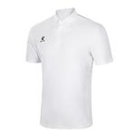 Мужская поло KELME, белый - фото