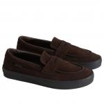 Кроссовки Vans Skate Loafer 'Brown Black' - фото 2