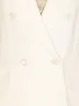 Двубортный пиджак Peserico, белый - фото 5