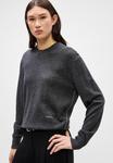 Джемпер Calvin Klein Jumper, Charcoal Grey Heather/Grey - фото 6