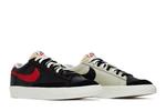 Кроссовки Nike Blazer Low '77 Premium 'Removable Swoosh - Black', черный - фото 9