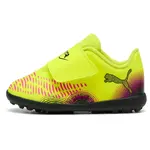 Футбольные бутсы Puma Future 8 Play TT V infant, желтый - фото 4