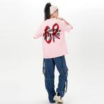 Футболка унисекс Grognak, розовый - фото 29