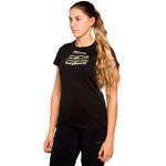 Футболка с коротким рукавом Trangoworld Sihl, черный - фото