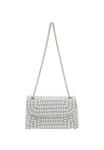 Сумка через плечо NAEMI, серебряный - фото