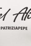 Футболка Patrizia Pepe, белый - фото 5