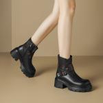 Ботинки Martin Boot женские Occaman, коричневый - фото 4