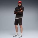 Мужские шорты Puma Wardrobe Essentials Suede, черный - фото 3