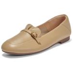 Лоферы женские Pt'Son, желтый - фото 2