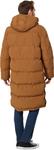 Мужская куртка Levi's Arctic Cloth Extra Long Parka, Brown - фото 2