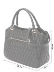 Сумка-шоппер GUESS VALLA TOTE, Black - фото 4