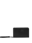 Кошелек с двойной молнией Doucal's, черный - фото