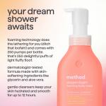 Пенящийся гель для душа Dream Foam method, Dark Cherry & Raspberry - фото 4