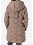 Стеганое пальто Timezone, бежевый - фото 2