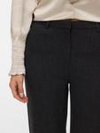 Обычные брюки VERO MODA VMZamira, антрацит - фото 5