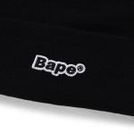 Бейсболка BAPE Patch Knit Cap, черный - фото 3