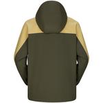 QIE Унисекс ветровка с капюшоном, Ink Gray/Space Gray[Triple Combo]730B - фото 5