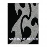 Vision Of Super Шарф с интарсией, Black/Gray - фото 5