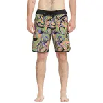 Шорты для плавания Volcom Infuse Scallop Mod 19В'', мультиколор - фото