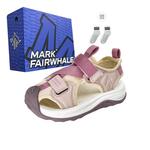 Детские сандалии FAIRWHALE, мокко - фото 2