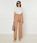 Блуза Marc Cain Slim Fit в полоску, бежевый - фото 2