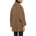 Пальто женское бежевое MaxMara - фото 4