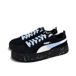 PUMA Женские кроссовки Smash Platform низкие Blue - фото 4