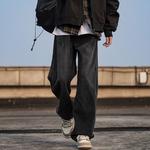 Джинсы Unisex POLAR BEAR, черно-серые - фото 4