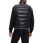 Футболка мужская черная HUGO BOSS - фото 4