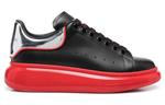 Кроссовки oversized sneaker 'black silver lust red' Alexander Mcqueen, черный - фото 2