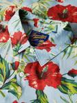 Гавайская рубашка с принтом Superdry, Hawaiian Blue - фото 5