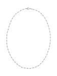 Faina Женское серебряное ожерелье из бусин - фото