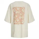 Футболка Jack & Jones Jade Loose, бежевый - фото 2