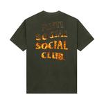 Футболка Anti Social Social Club Fire Inside Tee, Black - фото 2