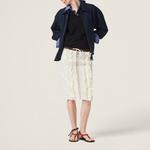 Куртка женская Miu Miu, темно-синий - фото 2