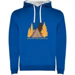 Худи Kruskis Second Home, синий - фото