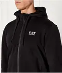 Толстовка Modern fit Ea7, черный - фото 4