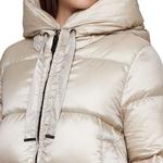 Куртка-пуховик с молнией и кулиской MaxMara, Light Umber - фото 7