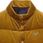 PRADA Велюровый жилет, Barley - фото 7