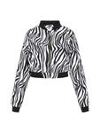 Куртка faina, цвет zebra - фото