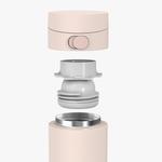 Термостакан Xiaomi, Mijia Elastic Lid Thermos Cup 2 (Dark Night) - фото 10