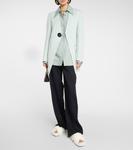 Сандалии из овчины Jil Sander, Chalk - фото 2