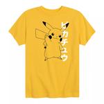 Футболка с рисунком «Покемон Пикачу» для мальчиков 8–20 лет Licensed Character - фото