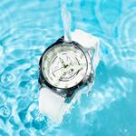 MARVEL Часы Iron Man Energy Series Quartz Movement Silicone Strap Watch Unisex White Dial - фото 5