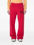 Хлопковые спортивные брюки GALLERY DEPT., красный - фото